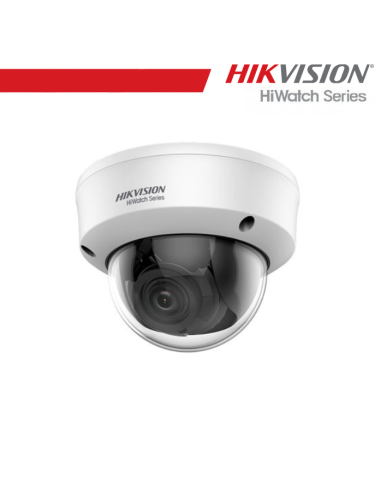 Hikvision Videocamera Analogica Dome 5MP Motorizzata 2.7-13mm - HWT-D350-Z