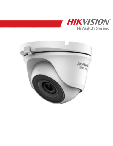 Hikvision Videocamera Analogica Turret 2MP 2.8mm - HWT-T120-M(2.8mm) HiWatch