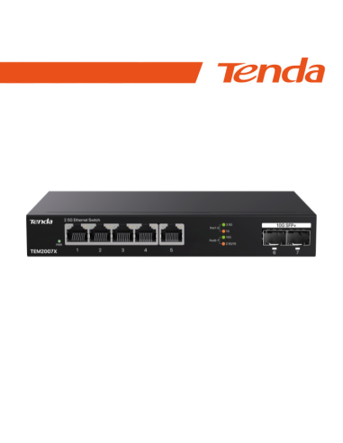 Tenda Switch con 5 porte LAN 2.