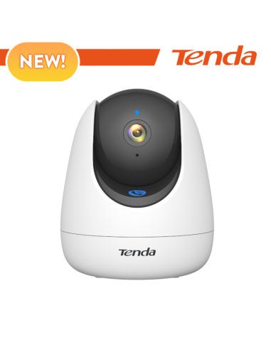 Tenda Videocamera Pan/Tilt 3MP Smart con App + ONVIF, WIFI 6