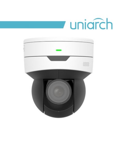 2MP Uniarch MiniPTZ Dome camer, ottica 5X, Indoor, WIFI Uniarch