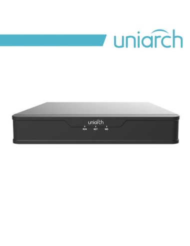 XVR Uniarch 16 Canali 5 in 1, 8 IP, 4 MP@15 - XVR-116G3