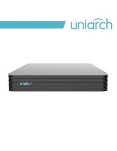 NVR Uniarch 4 Canali 8 Megapixel, 4 porte Poe, SerieE2 Uniarch