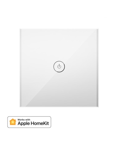 Meross Interruttore a parete 1 WAY Wi-Fi Smart - TOUCH - Apple HomeKit Meross