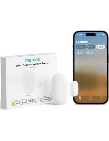 Meross Sensore Porte&Finestre Smart RF - Apple HomeKit