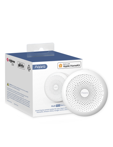 Aqara Hub Zigbee M1S Gen 2 con luce e sirena integrate Aqara