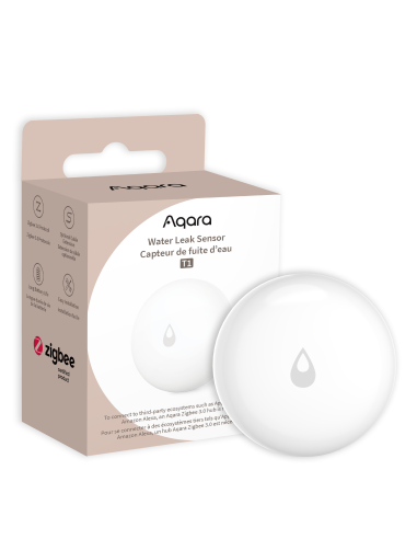 Aqara Sensore Perdite d'Acqua T1 Zigbee Aqara