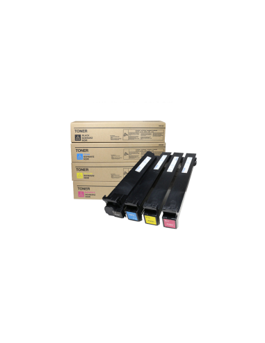 Toner compatibile C Konica Minolta BIZHUB C250 - C252