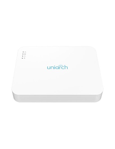 NVR Uniarch 8 Canali 5 Megapixel, 8 Porte PoE