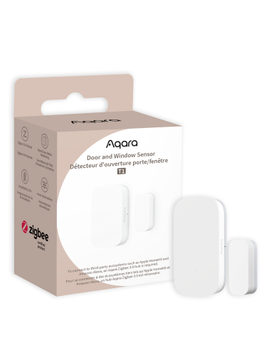 Aqara Sensore per Porte e Finestre T1 Zigbee Aqara