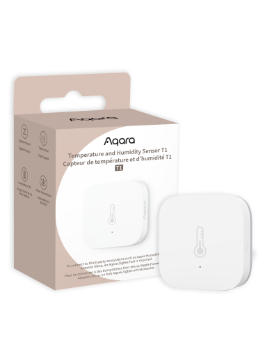 Aqara Sensore di Temperatura e Umidità T1 ZIgbee Aqara