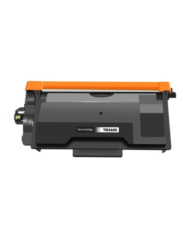 Toner compatibile Brother TN 3600 - BK BROTHER