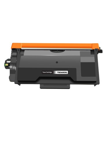 Toner compatibile Brother TN 3600 XL - BK BROTHER