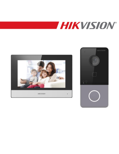 Hikvision Kit Videocitofoni IP - DS-KIS603-P(C)/Europe BV Hikvision