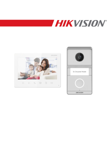 Hikvision Kit videocitofono analogico a 2 cavi - DS-KIS101-P/Surface Hikvision