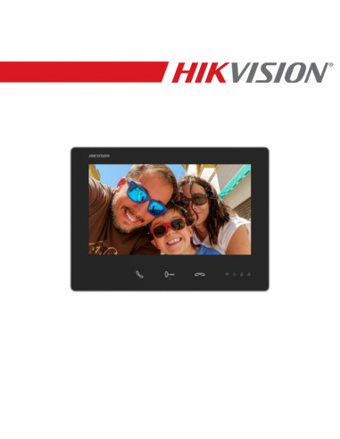 Hikvision Stazione interna HD a 2 fili nera - DS-KH7300EY-WTE2 Hikvision