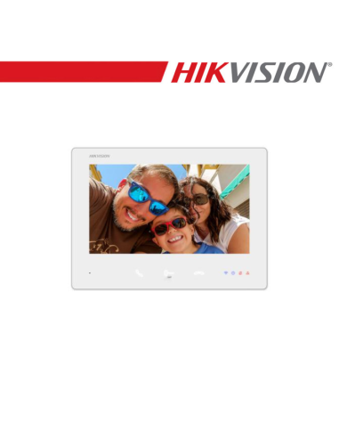 Hikvision Stazione interna HD a 2 fili bianca - DS-KH7300EY-WTE2 (White) Hikvision